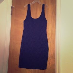 😎😎Black crochet mini dress 😎😎